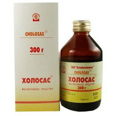 Инструкция по применению "холосаса". от чего помогает "холосас"