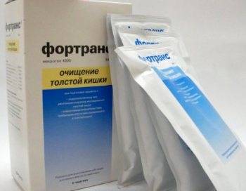 Пикопреп для очищения кишечника перед колоноскопией