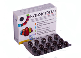 Нутроф тотал плюс, капсулы 810 мг, 30 шт.*