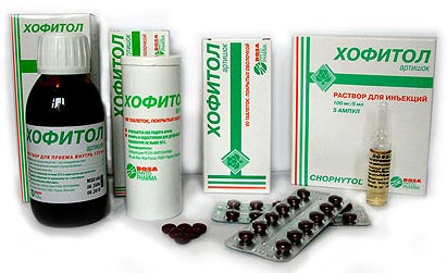 Хофитол: как принимать, противопоказания