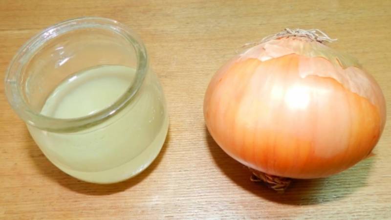 Луковый сок от насморка и кашля, рецепты