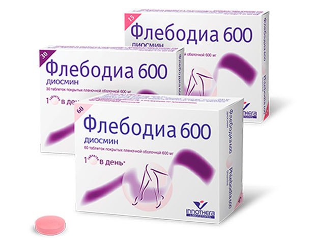 Таблетки флебодиа 600: инструкция, отзывы и цена