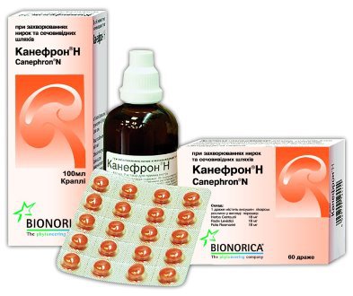 Аналоги канефрона