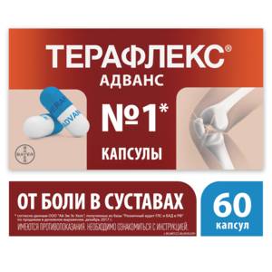 Терафлекс адванс в лечении заболеваний суставов
