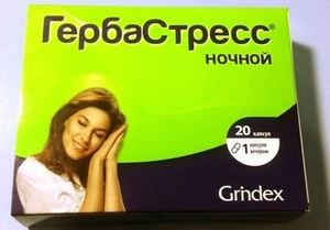 "гербастресс": отзывы и инструкция по применению