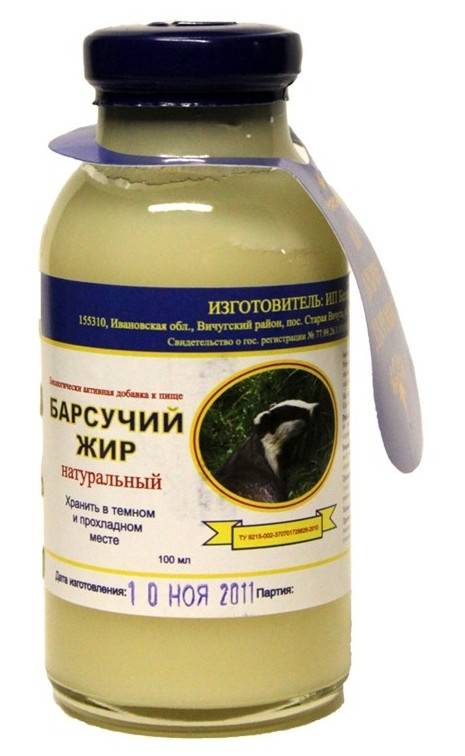 Как применяется медвежий жир от кашля