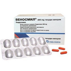 Применение веносмила для лечения заболеваний вен