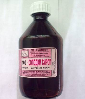 Применение сладкого корня солодки