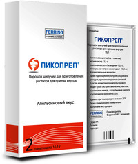 Пикопреп: инструкция по применению перед колоноскопией и схема применения препарата