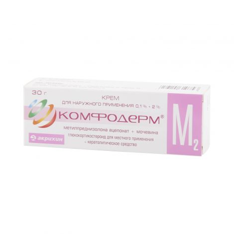 Комфодерм крем (мазь) – инструкция по применению, цена, обзор и отзывы