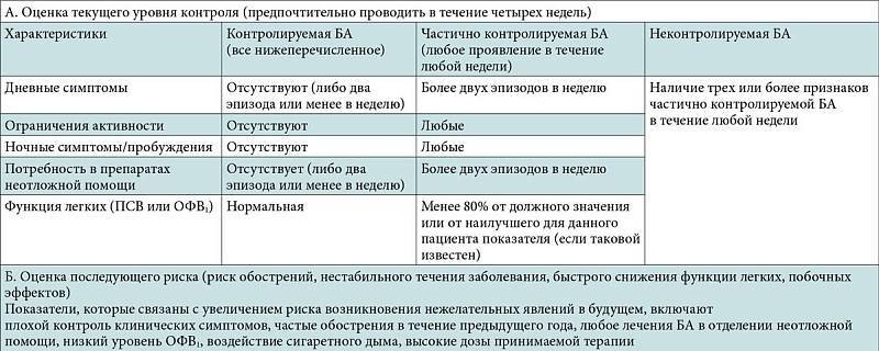 Особенности течения и лечения бронхиальной астмы у детей разного возраста
