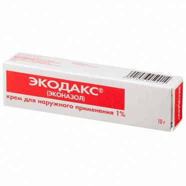 Эконазол: инструкция по применению препарата