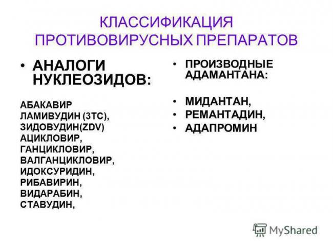Разновидности, механизм воздействия и принципы лечения вирусных инфекций