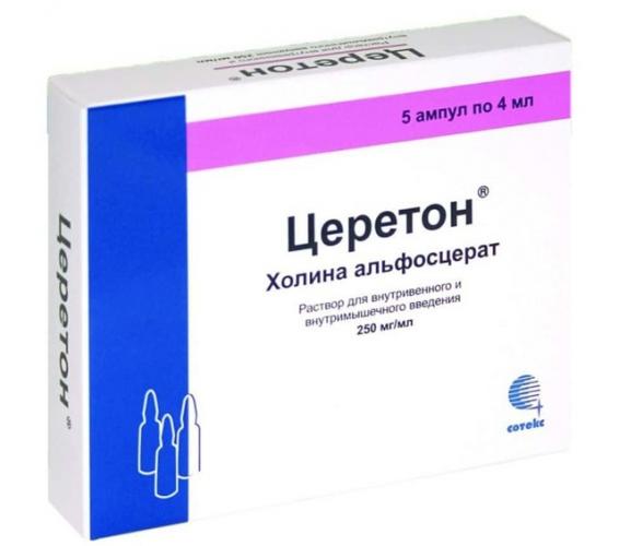 Холина альфосцерат: полная инструкция по применению