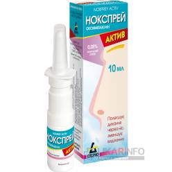 Нокспрей - инструкция по применению, цена, аналоги, дозировка для взрослых и детей