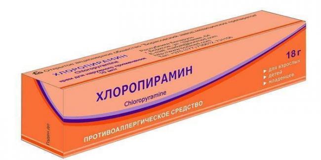Хлоропирамин Chloropyramine