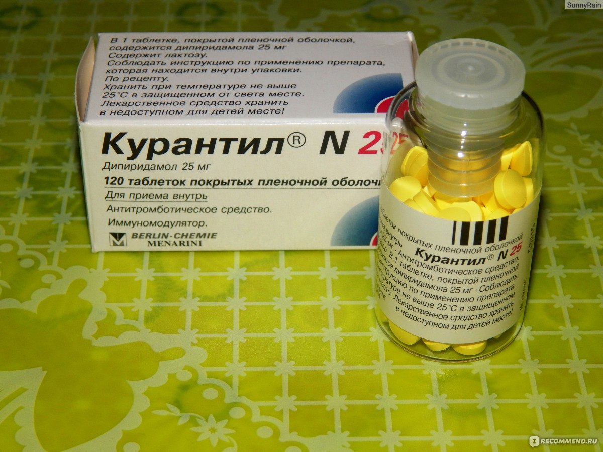 Курантил: инструкция по применению при беременности и для чего он нужен, отзывы, аналоги