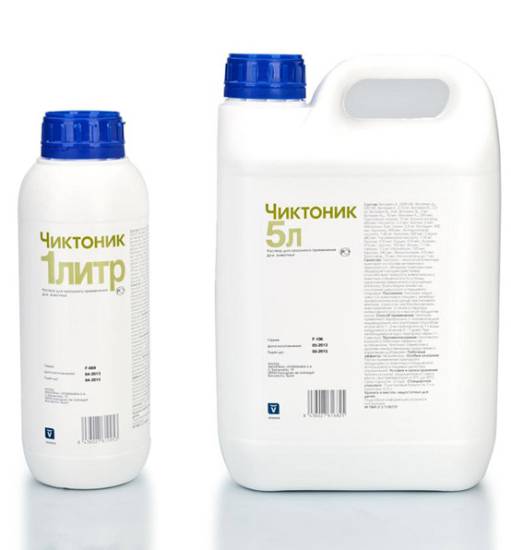 Препарат Чиктоник