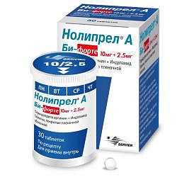 Нолипрел а
