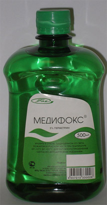 Помогает ли избавиться от вшей «медифокс»