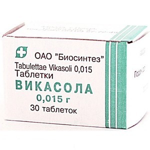 Препарат викасол, его действие при обильных месячных