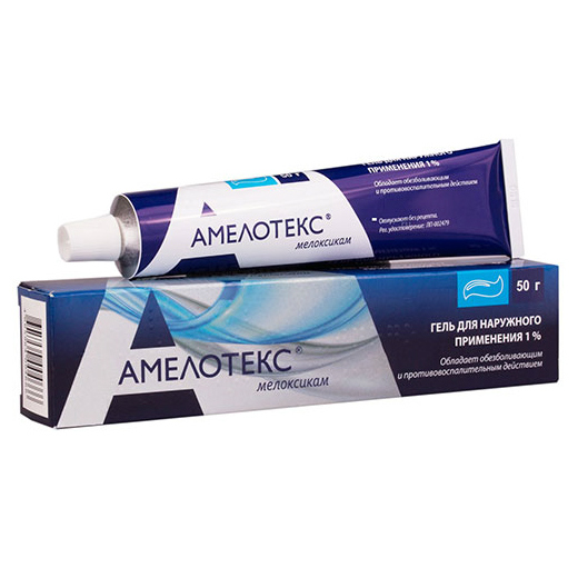 Амелотекс гель. инструкция по применению, цена, аналоги, отзывы