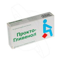 Проктогливенол от геморроя (cвечи и мазь): инструкция, цена, отзывы