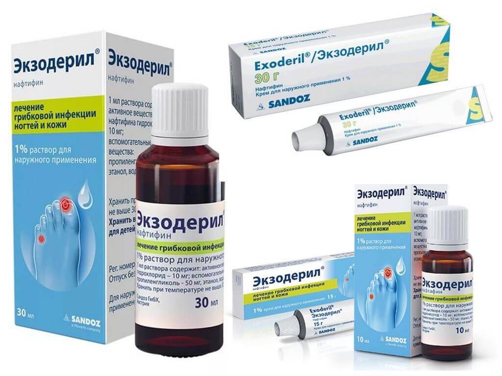 Противогрибковое средство Фармстандарт-Лексредства Микодерил Раствор - отзывы