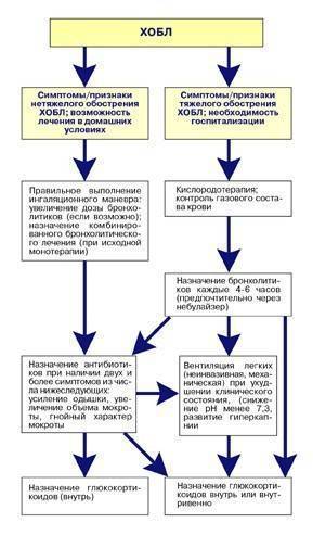Степени и фенотипы хобл: отличия, особенности диагностики, лечения