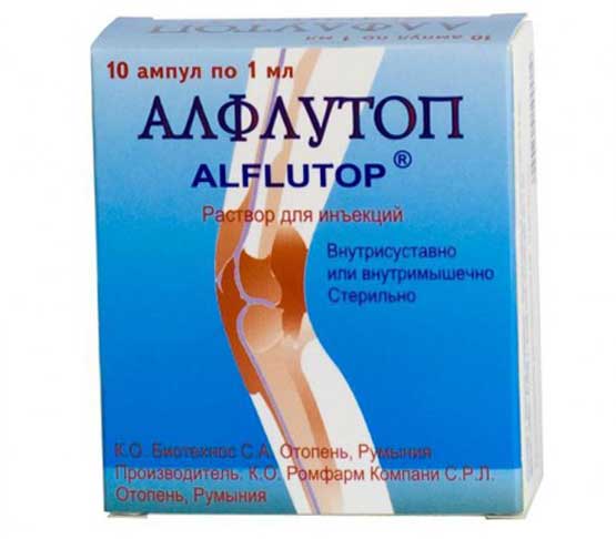 Алфлутоп: инструкция по применению, аналоги и отзывы, цены в аптеках россии