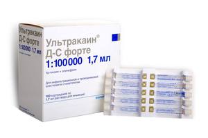 Ультракаин д-с (ultracain d-s) инструкция по применению