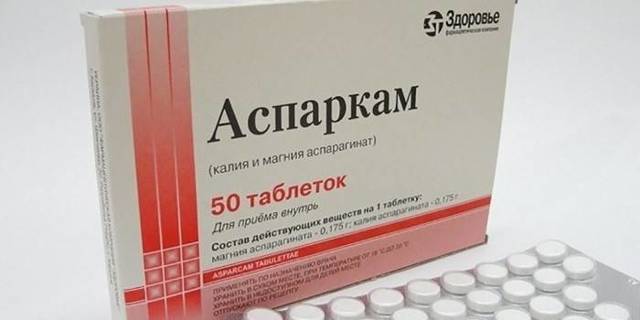 Инструкция и показания к применению панангина