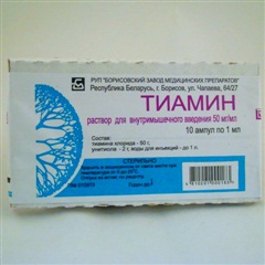 Как правильно использовать таблетки тиамина?