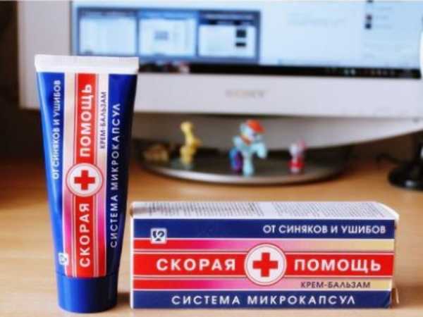 Мазь скорая помощь инструкция по применению