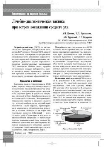 Шум в ушах и снижение слуха | причины, лечение