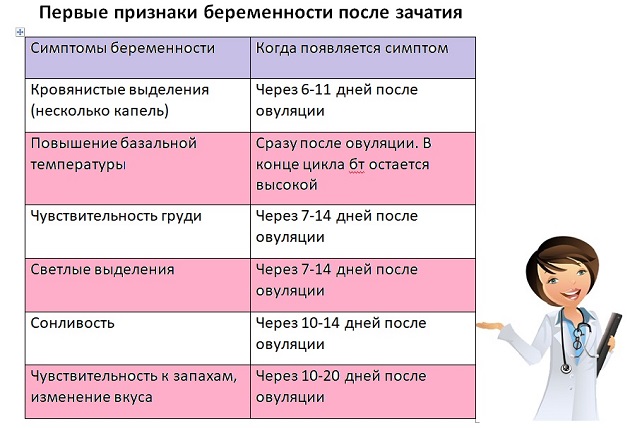 Первые признаки беременности: самые ранние симптомы на первых неделях / mama66.ru