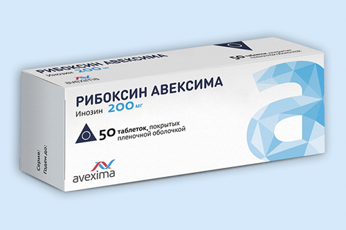 Аналоги рибоксина