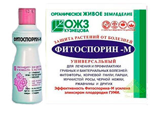 «фитоспорин-м»: описание, рекомендованные способы применения и дозировка
