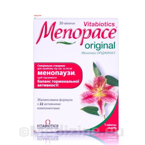 Менопейс отзывы