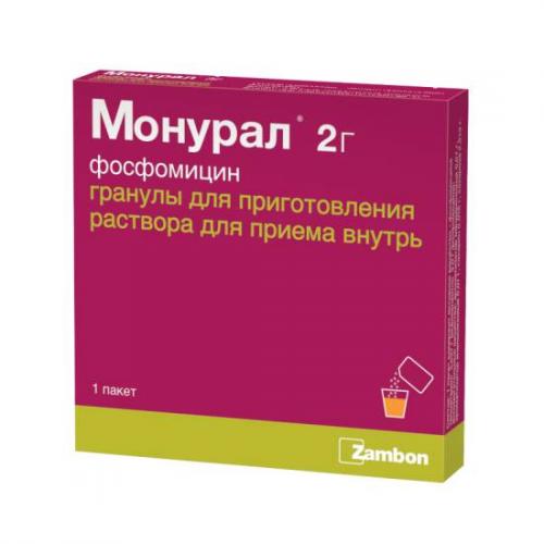 Монурель при цистите: инструкция