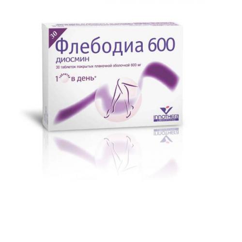 Таблетки флебодиа 600: инструкция, отзывы и цена