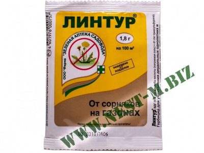 Лазурит от сорняков: инструкция по применению