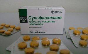 Сульфасалазин-ЕН Sulfasalazine-EN