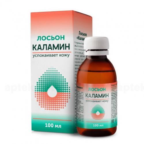 Инструкция и показания к применению лосьона каламин