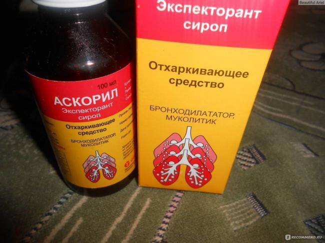 Что лучше: аскорил или амбробене