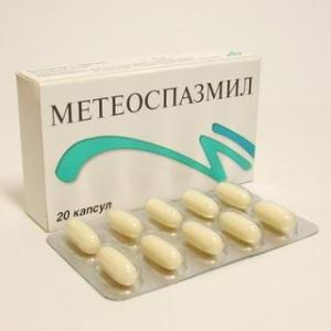 Аналоги препарата метеоспазмил