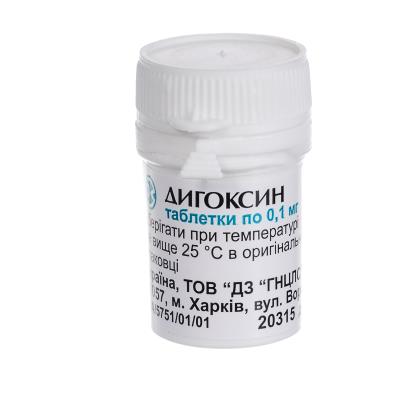 Дигоксин
(digoxin)