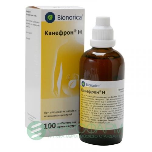 Канефрон н: инструкция, состав, показания, действие, отзывы и цены