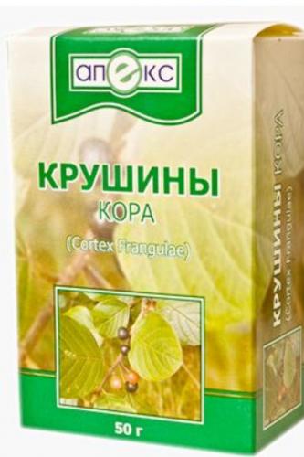 Кора крушины - полезные свойства, показания к применению