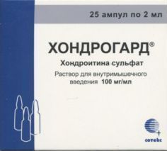 Аналоги хондрогарда
